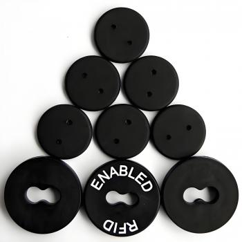 UHF PPS Button Tags