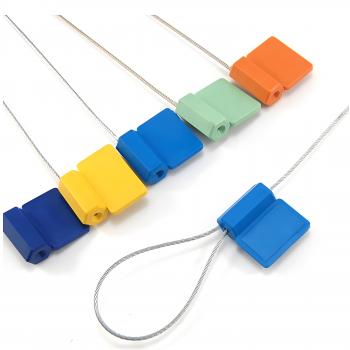 Wire Rope Lead Seal Tags