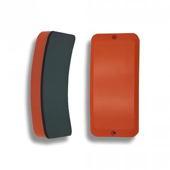 Curved ABS RFID Gas Cylinder Tags